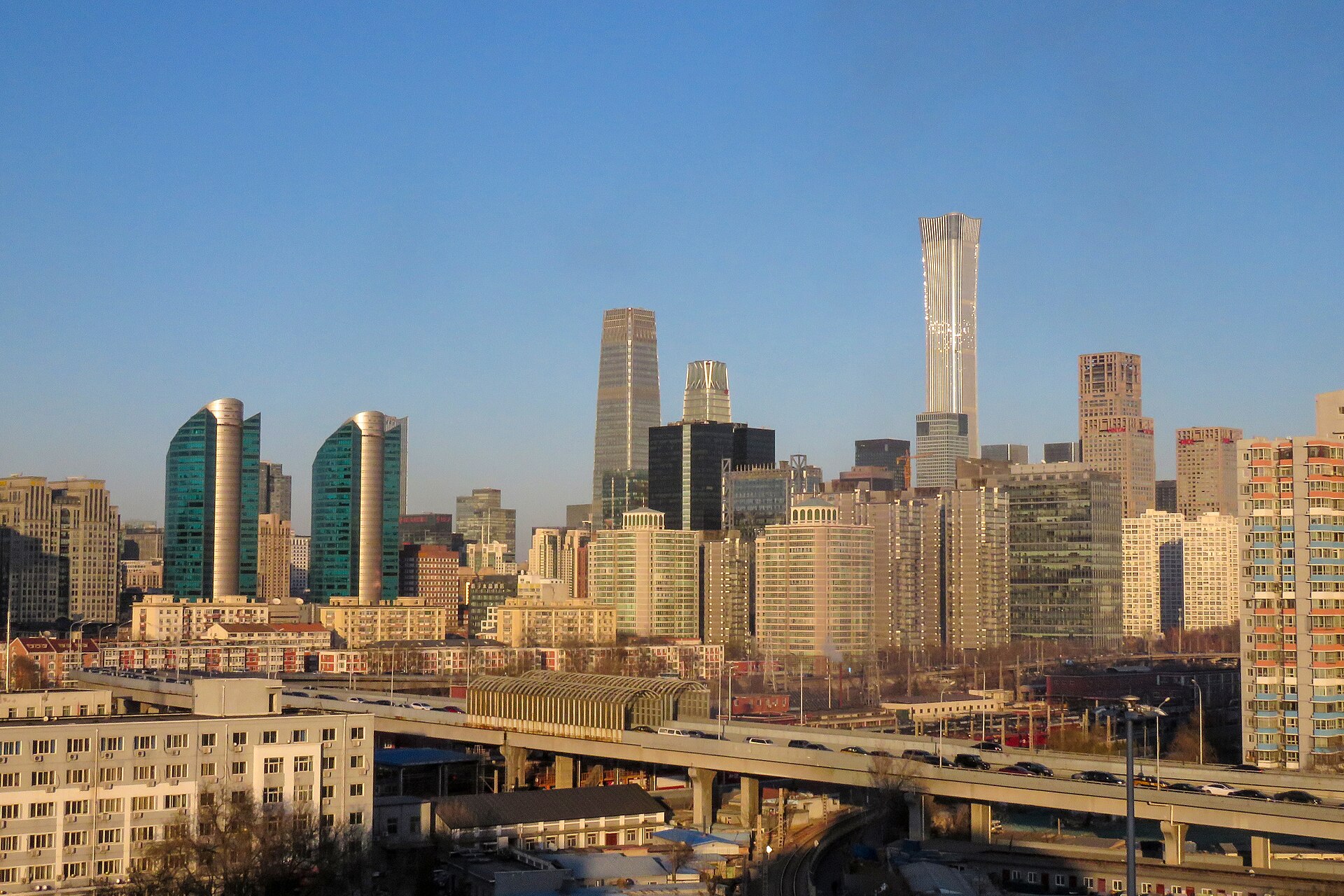 北京城市实景