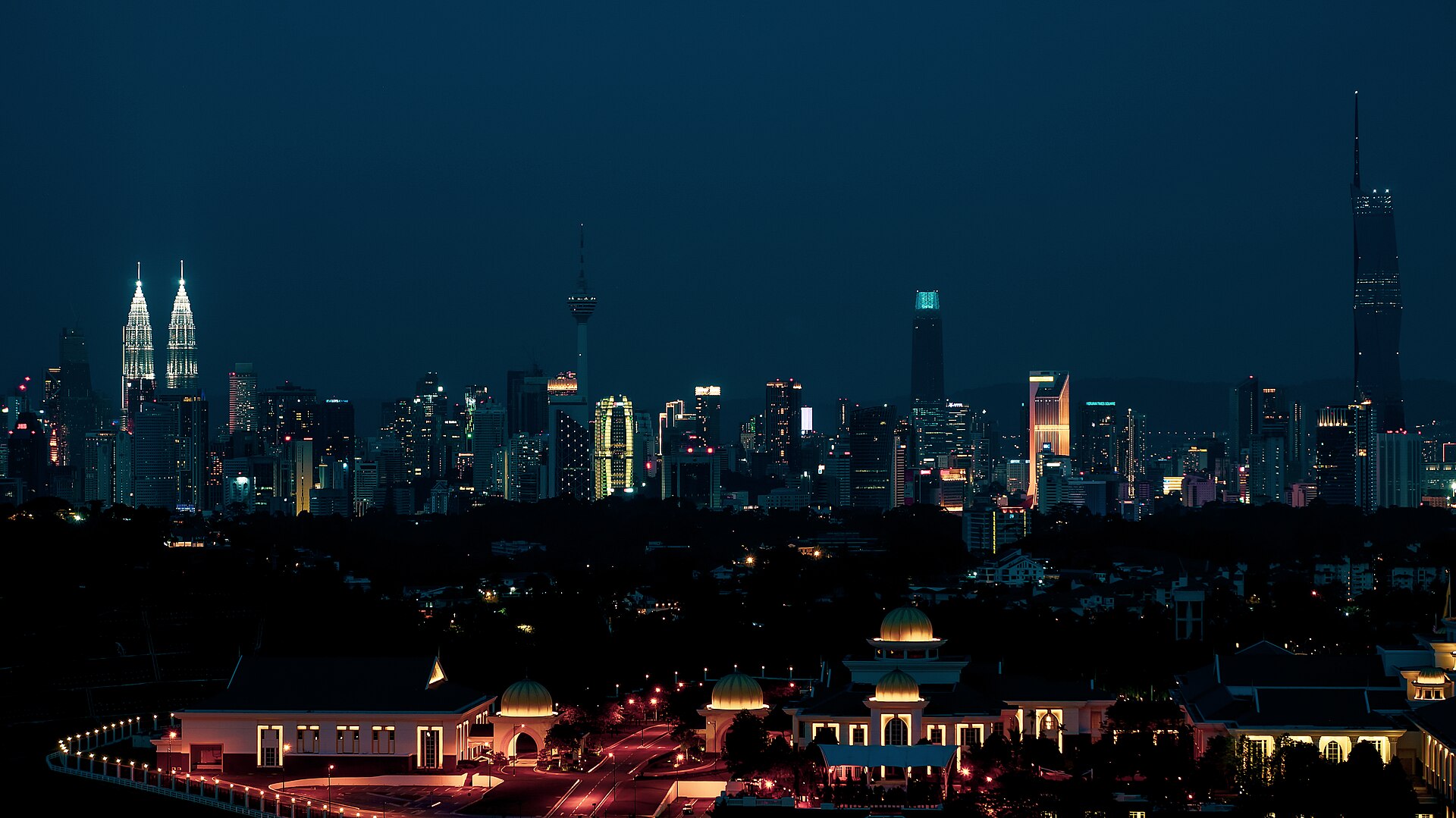 吉隆坡城市实景