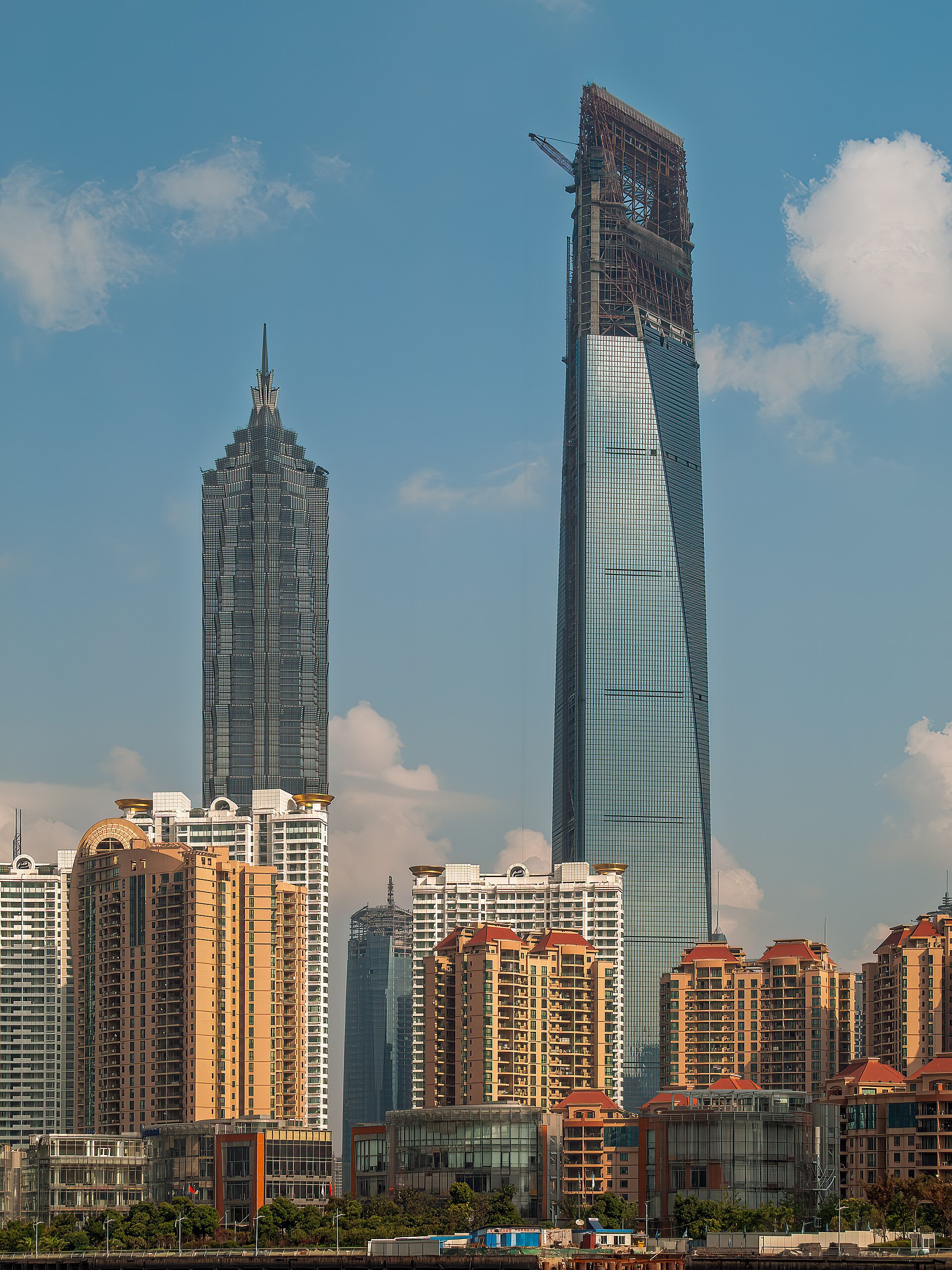 上海陆家嘴城市实景