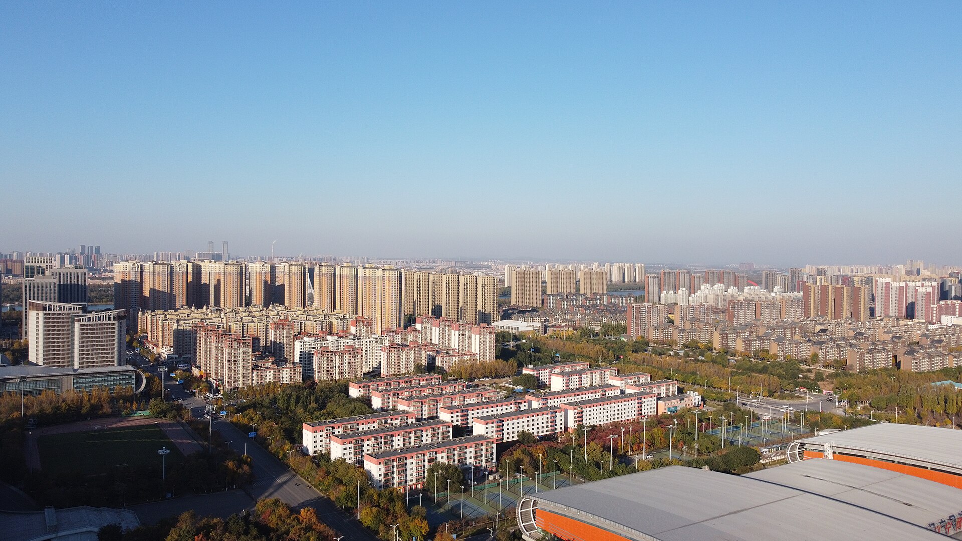 沈阳浑南城市实景